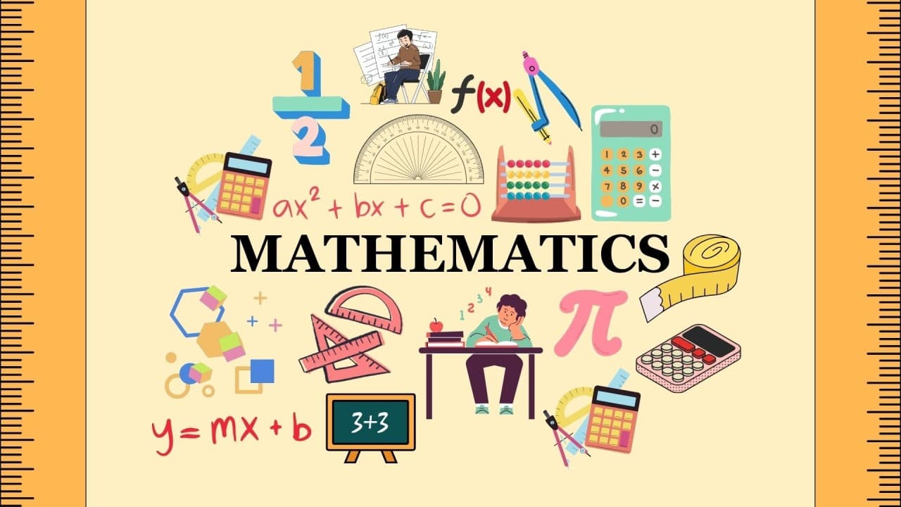 Mathematics cover