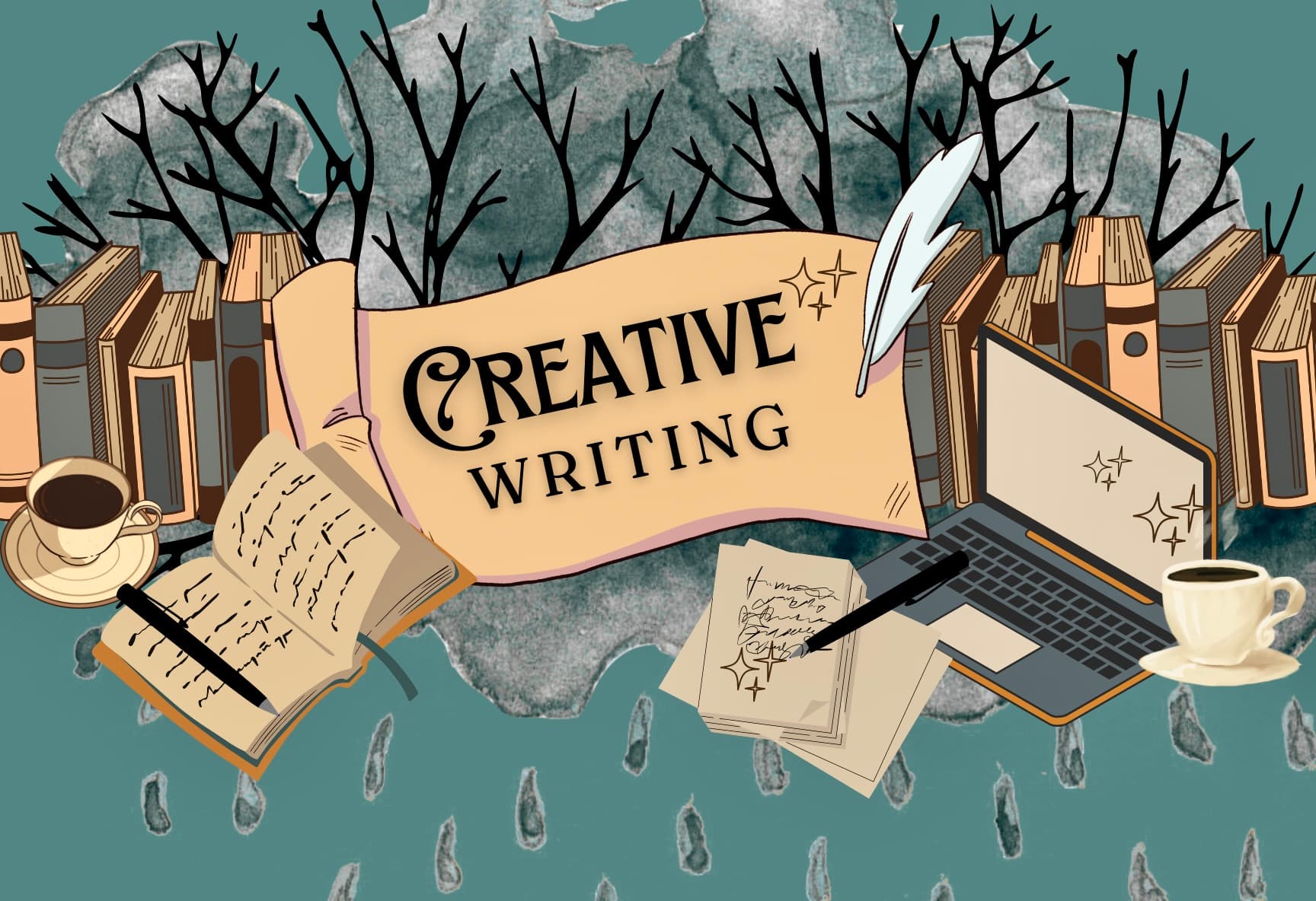 Creative writing cover